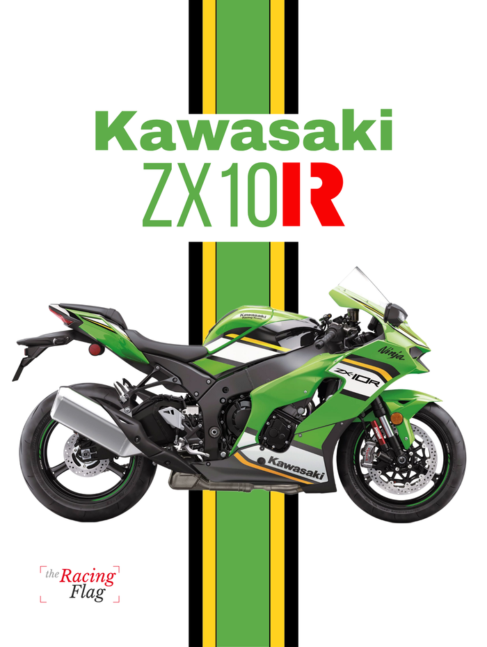 Kawasaki ZX-10R — Édition Pure