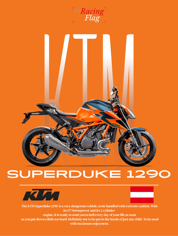 KTM 1290 Super Duke R — Édition Racing