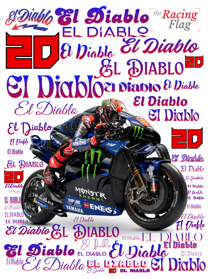 Fabio Quartararo El Diablo — Édition Signature