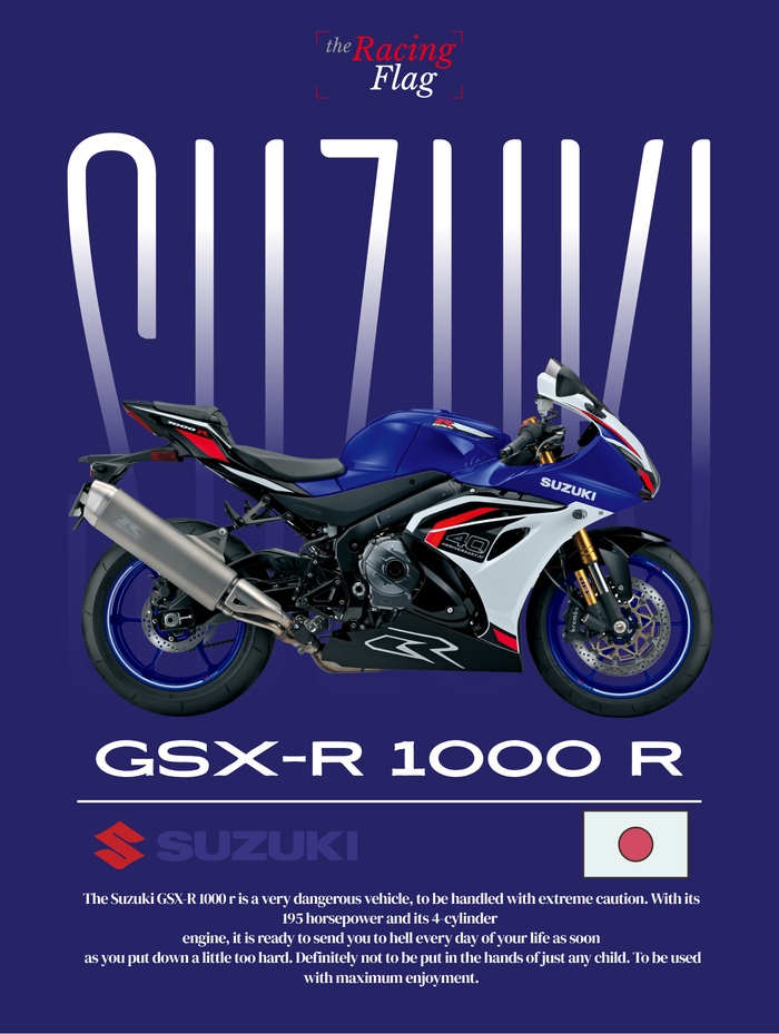 Suzuki GSX-R1000R — Édition Racing #2