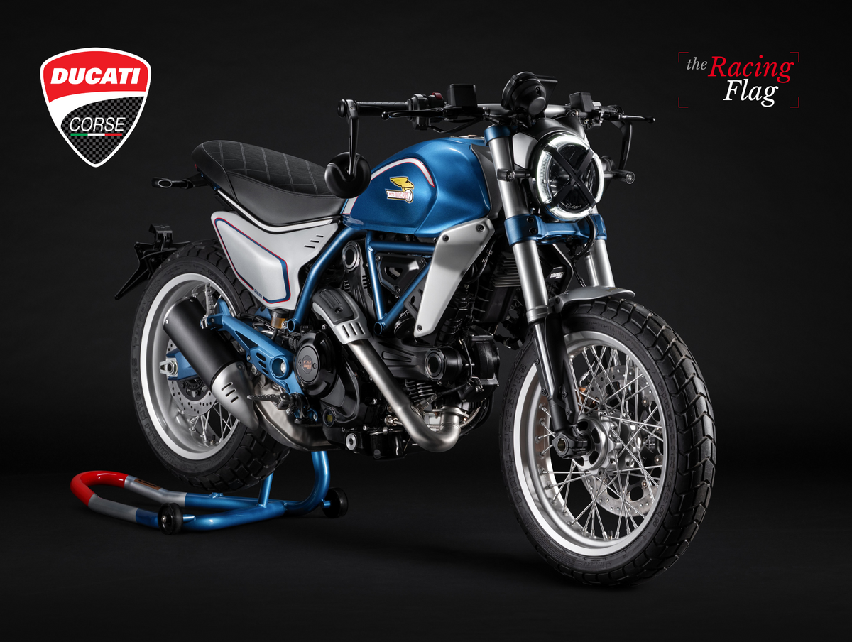 Ducati Scrambler 100 Limited Edition — Édition Pure