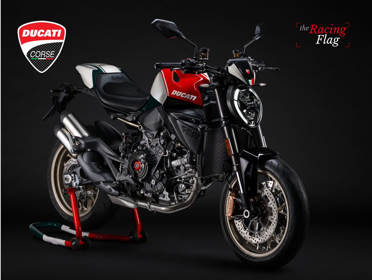 Ducati Monster 100 2026 — Édition Pure