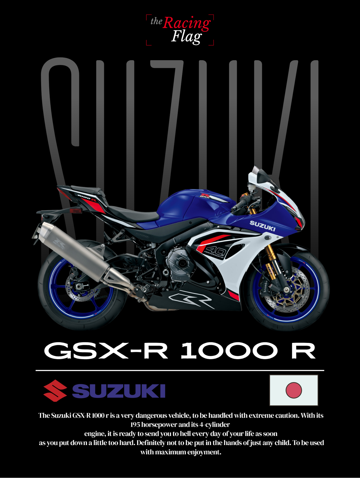 Suzuki GSX-R1000R — Édition Racing #1