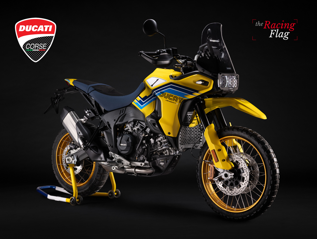 Ducati DesertX 100 2026 — Édition Pure