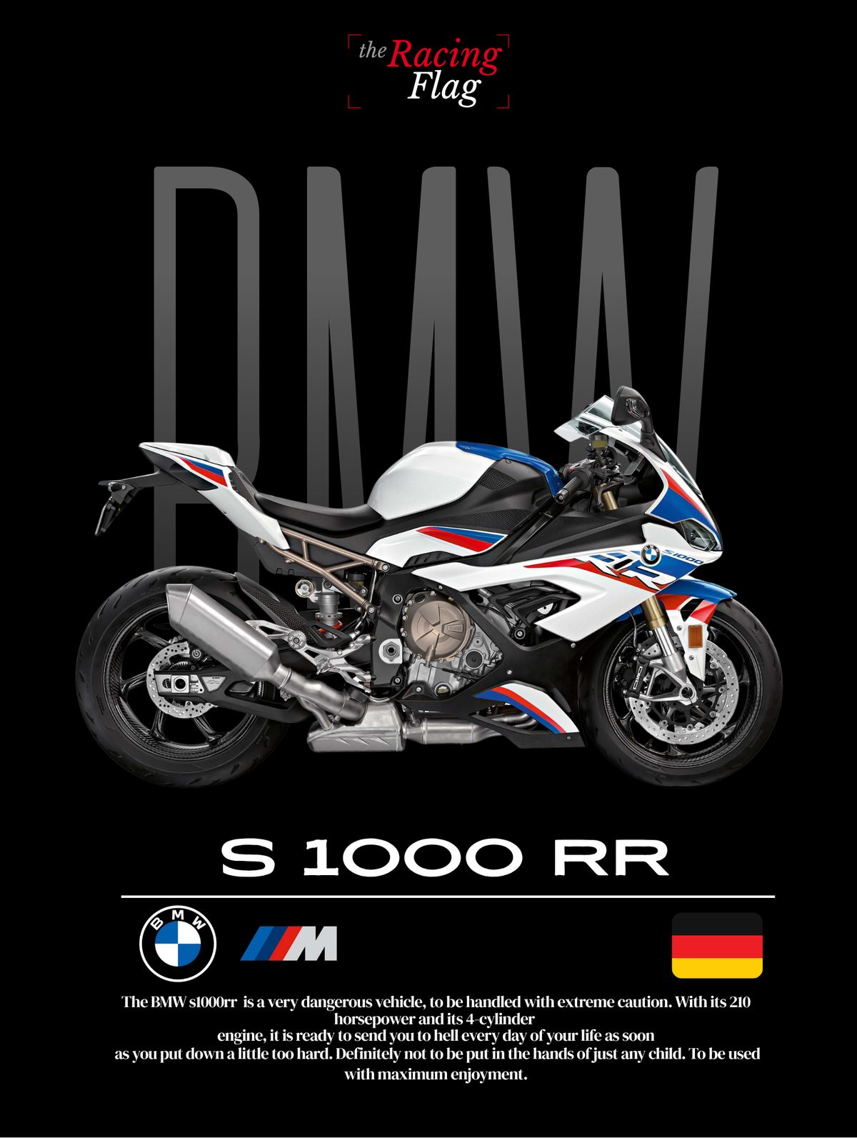 BMW S1000RR — Édition Racing
