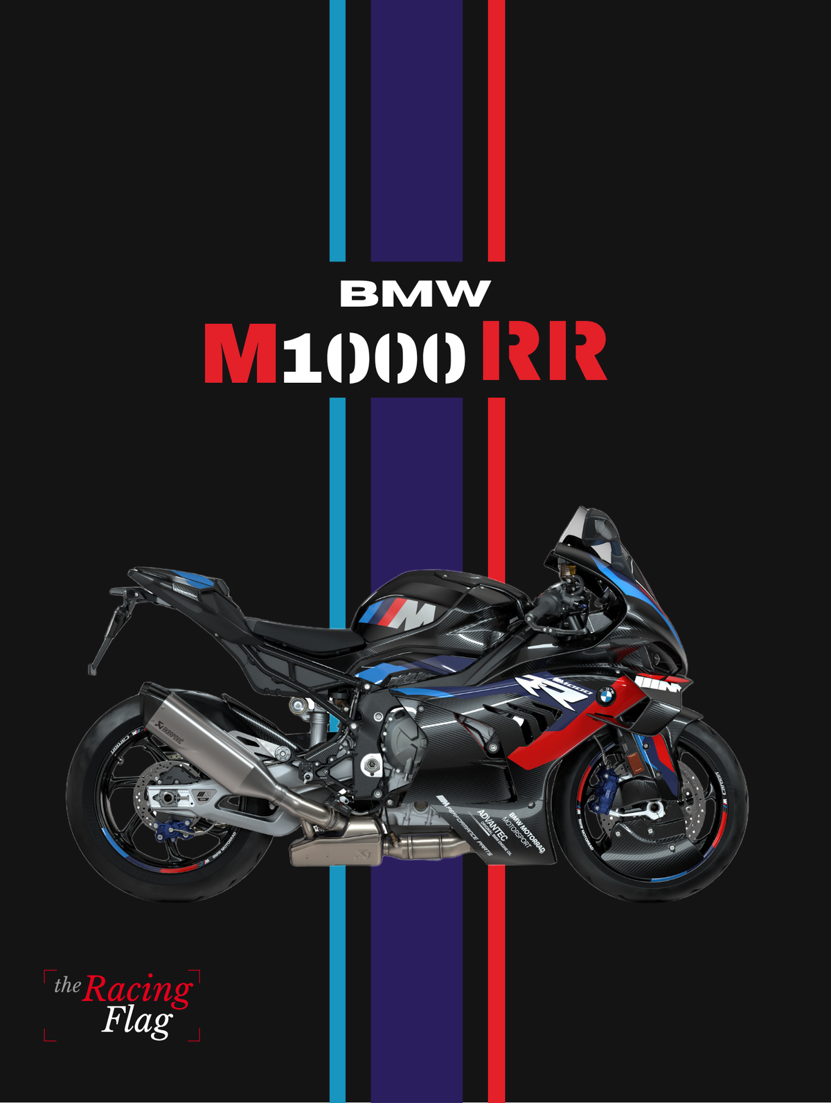 BMW M1000RR — Édition Racing