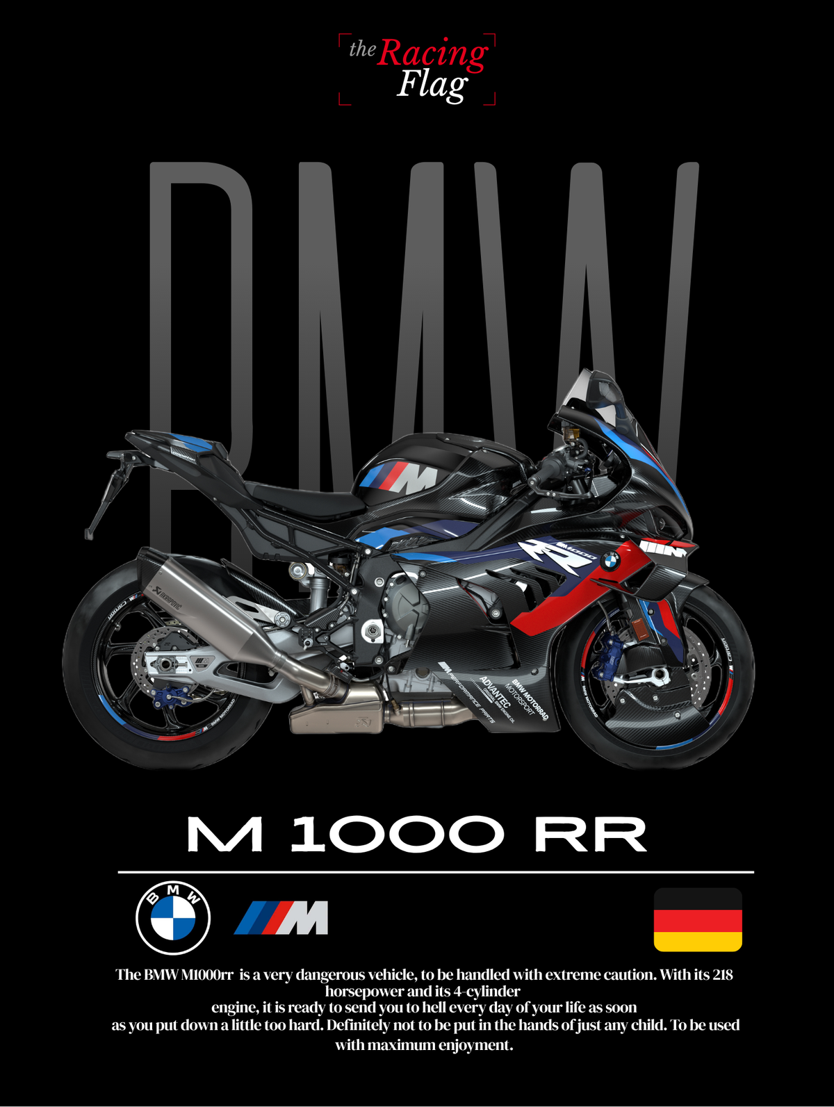 BMW M1000RR — Édition Pure