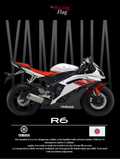 Yamaha R6 2006 — Édition Racing