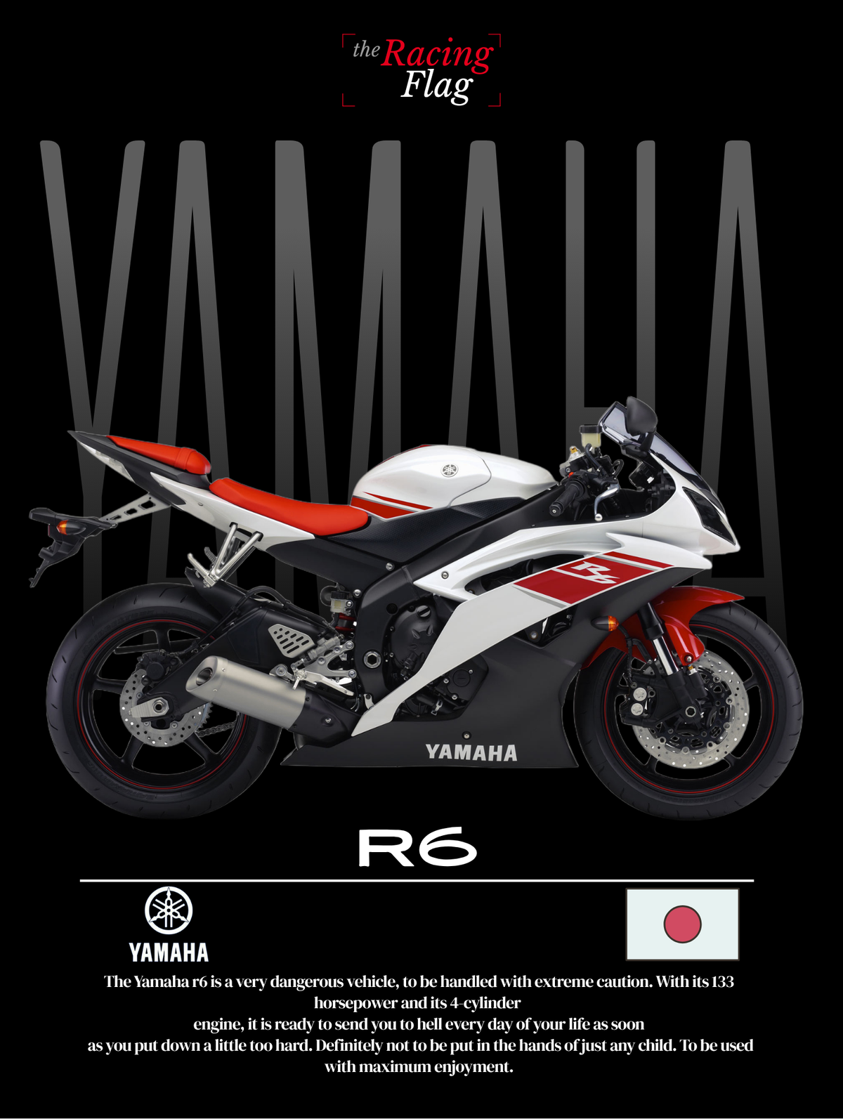 Yamaha R6 2006 — Édition Racing