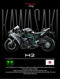 Kawasaki H2 — Édition Racing