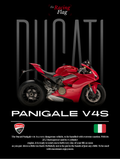 Ducati Panigale V4S — Édition Racing