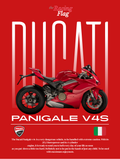 Ducati Panigale V4S — Édition Racing Rouge