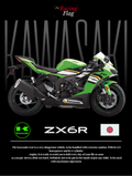 Kawasaki ZX-6R — Édition Racing #1