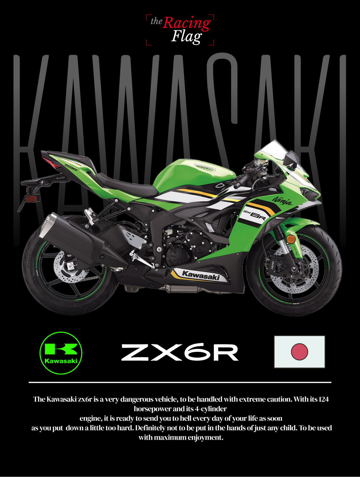 Kawasaki ZX-6R — Édition Racing #1