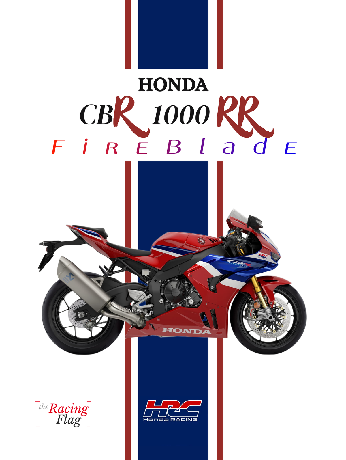Honda CBR1000RR Fireblade — Édition Pure