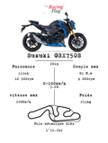 Suzuki GSX-S750 — Fiche Technique