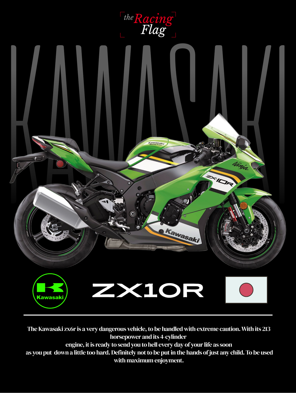 Kawasaki ZX-10R — Édition Racing #1
