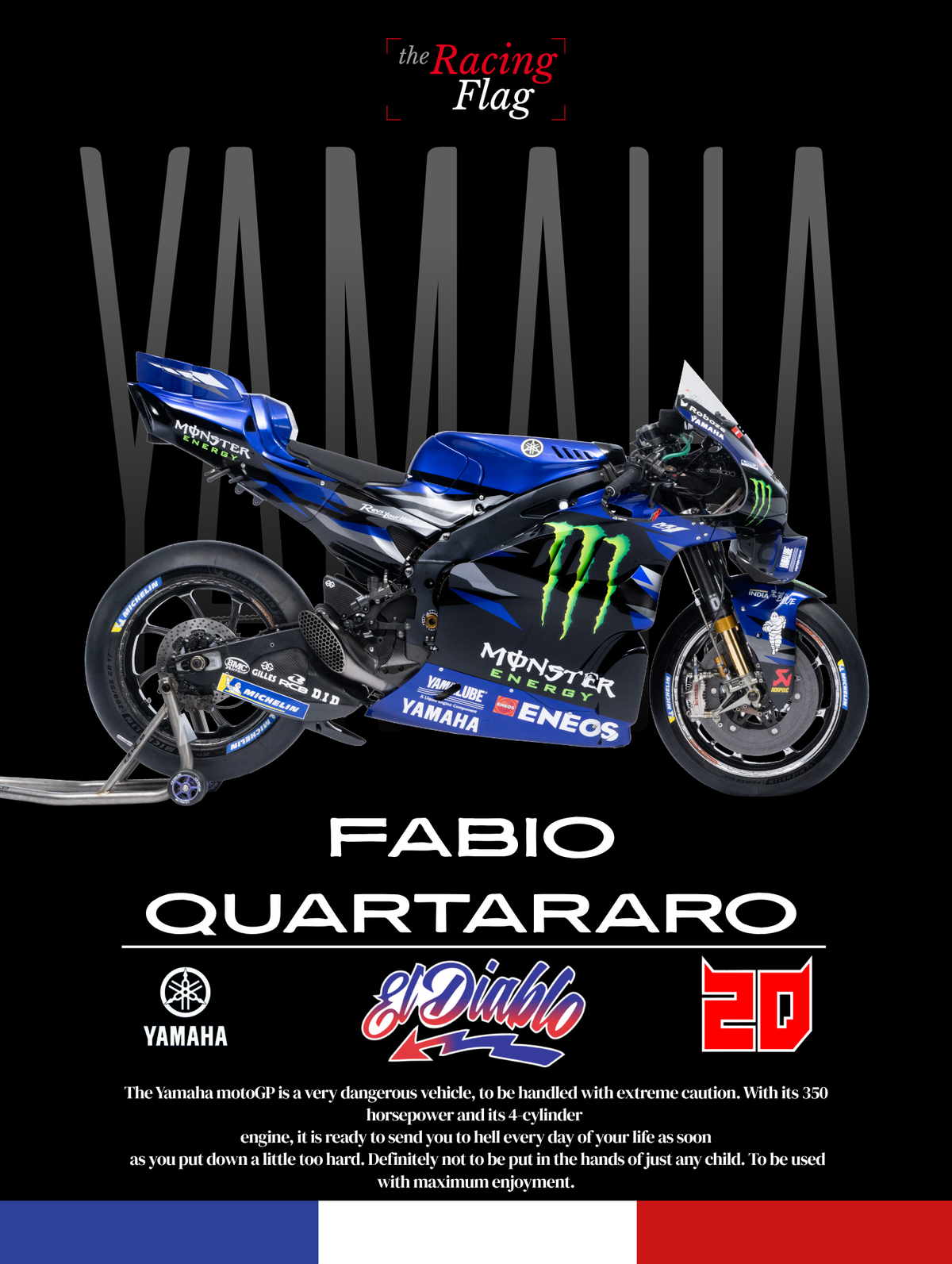 Fabio Quartararo — Édition Signature