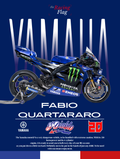 Fabio Quartararo — Édition Signature Bleu