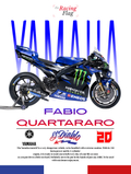 Fabio Quartararo — Édition Signature Blanc