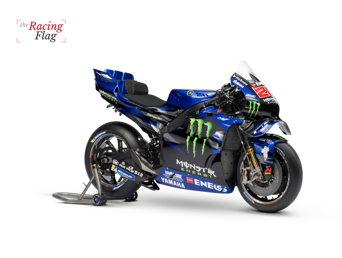 Fabio Quartararo YZR-M1 — Édition Pure #3