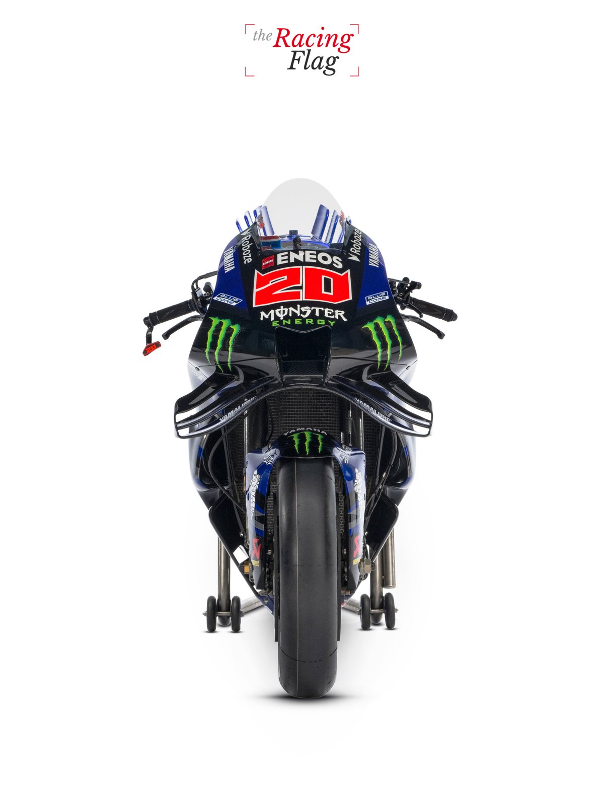 Fabio Quartararo YZR-M1 — Édition Pure #4