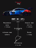 BMW M4 GT3 — Édition Racing #1