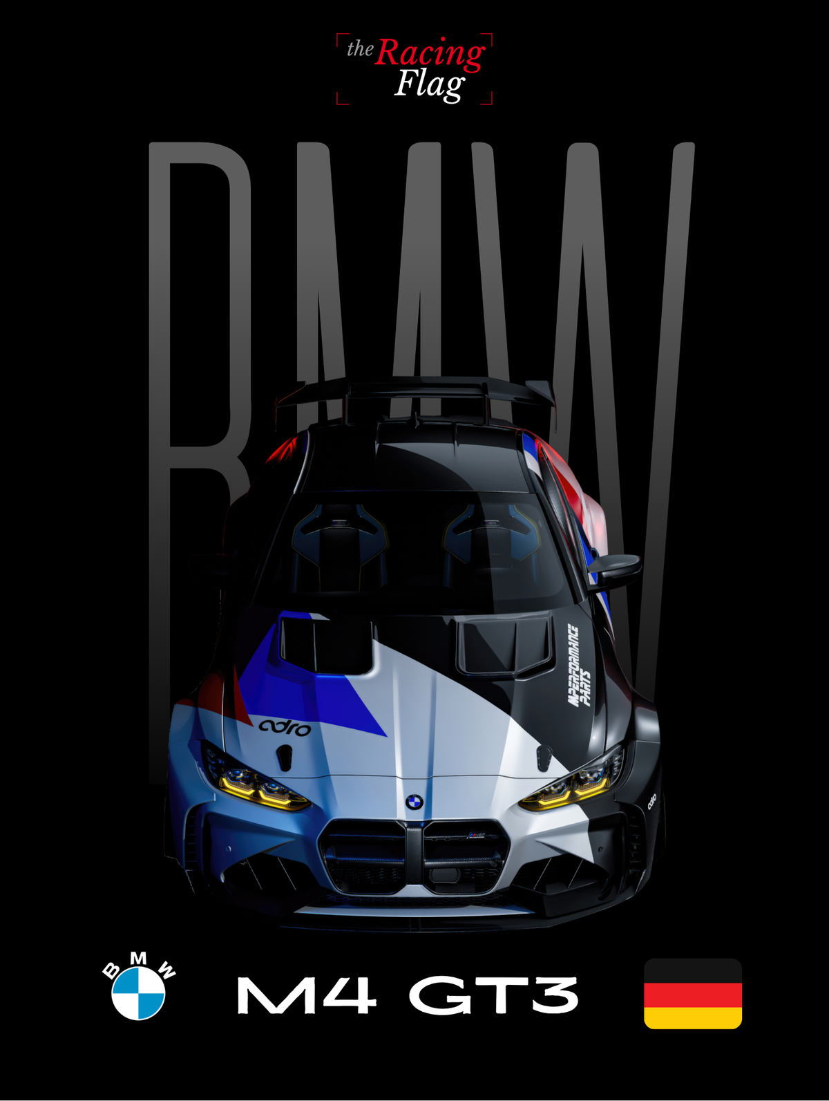 BMW M4 GT3 — Édition Racing #2