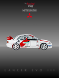 Mitsubishi Lancer Evolution III — Édition Pure #1