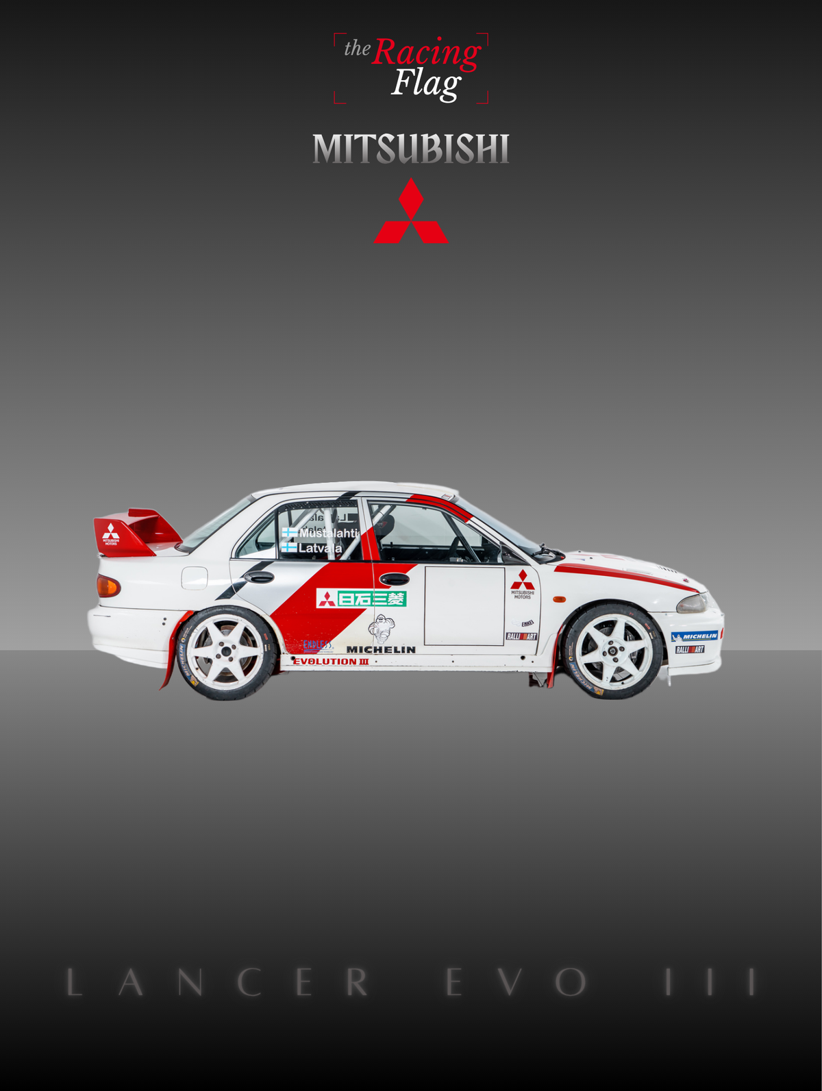 Mitsubishi Lancer Evolution III — Édition Pure #1