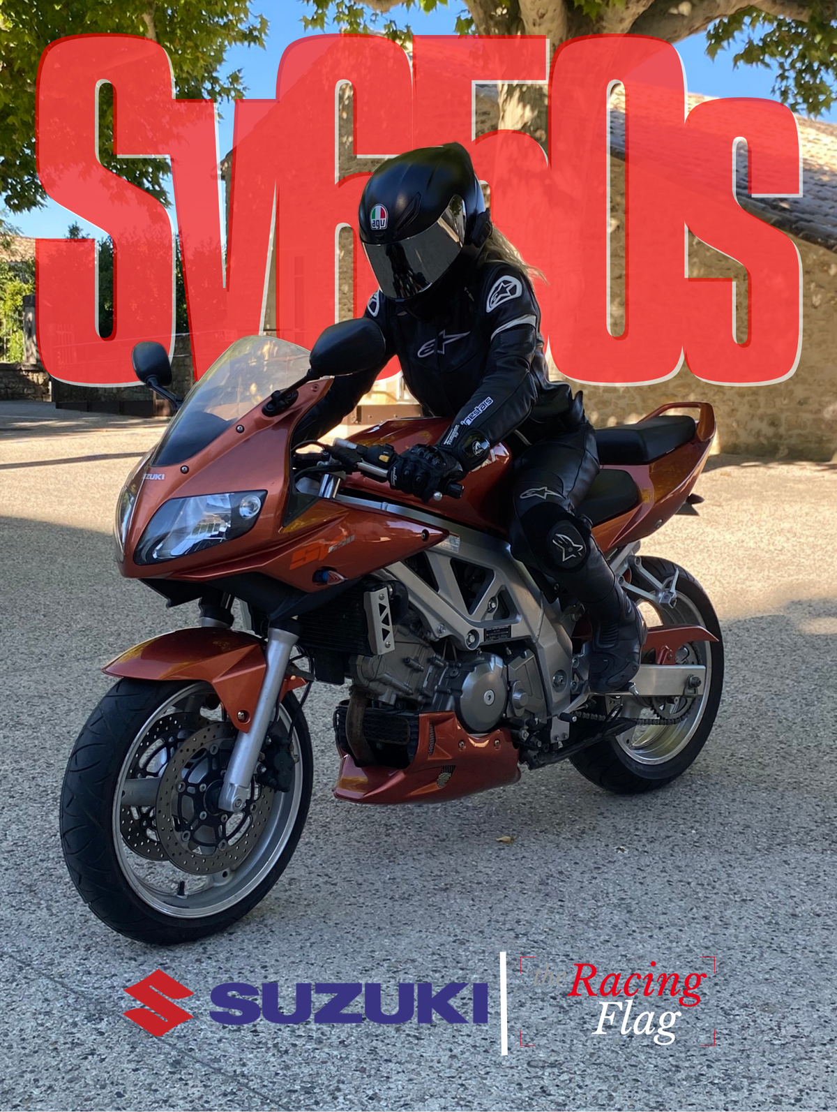 Suzuki SV650S — Édition Racing