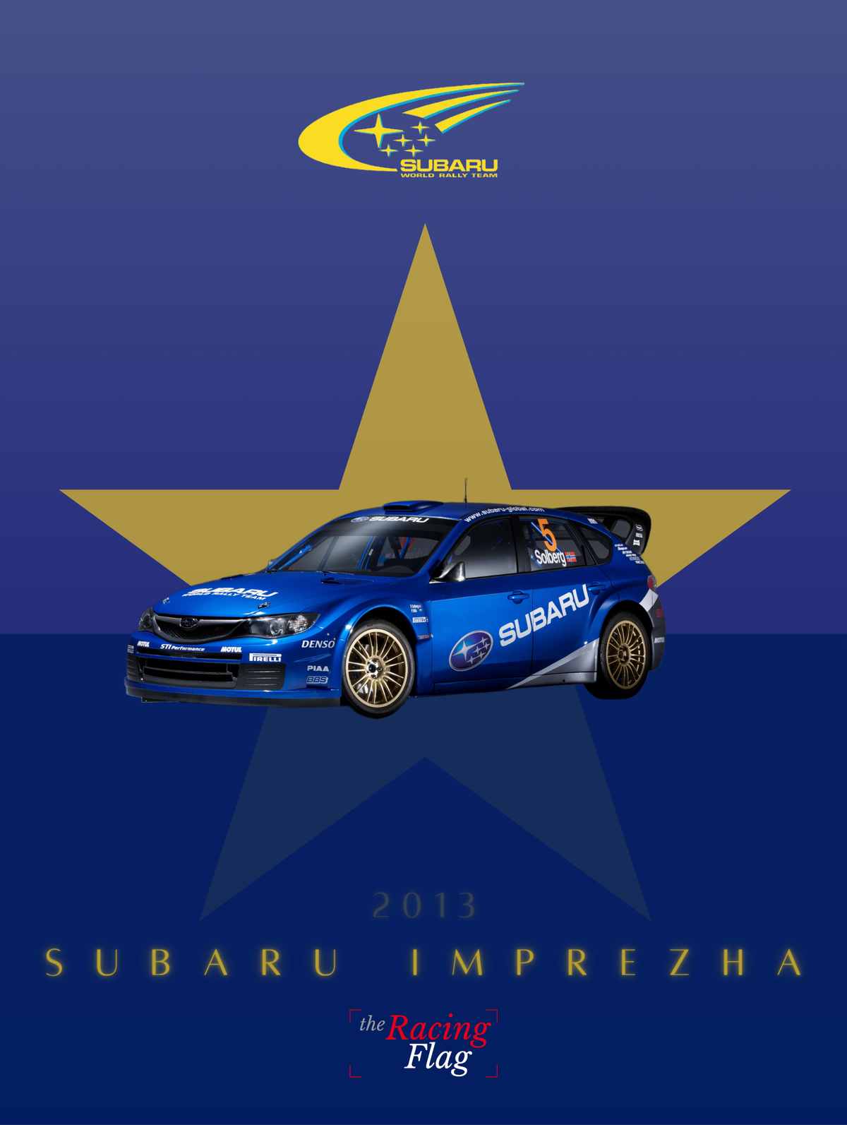 Subaru Impreza WRC — Édition Racing