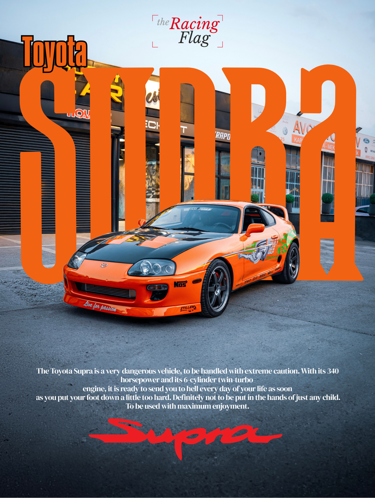Toyota Supra — Édition Racing