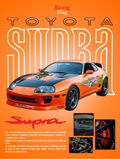 Toyota Supra — Édition Racing Story