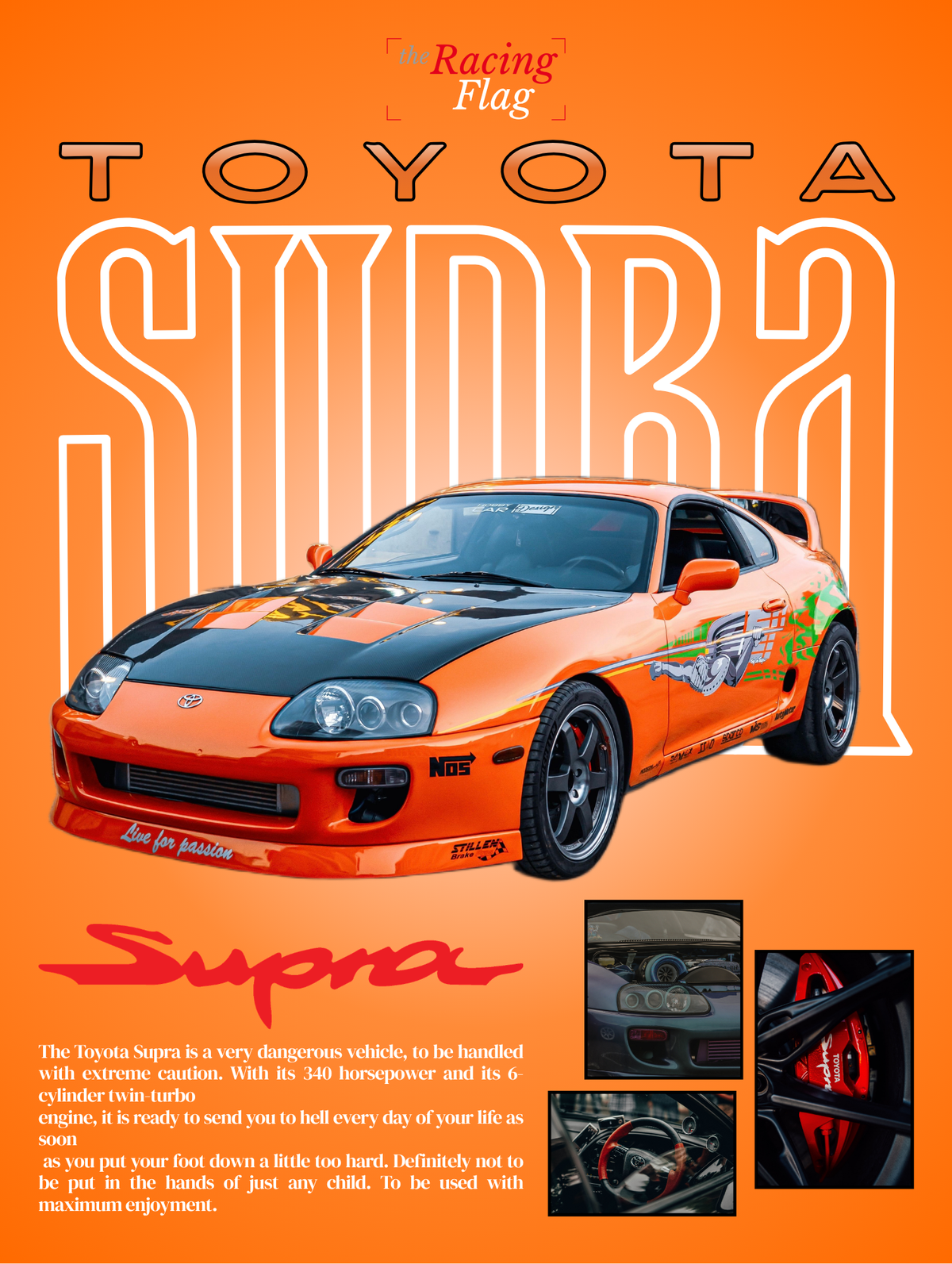 Toyota Supra — Édition Racing Story