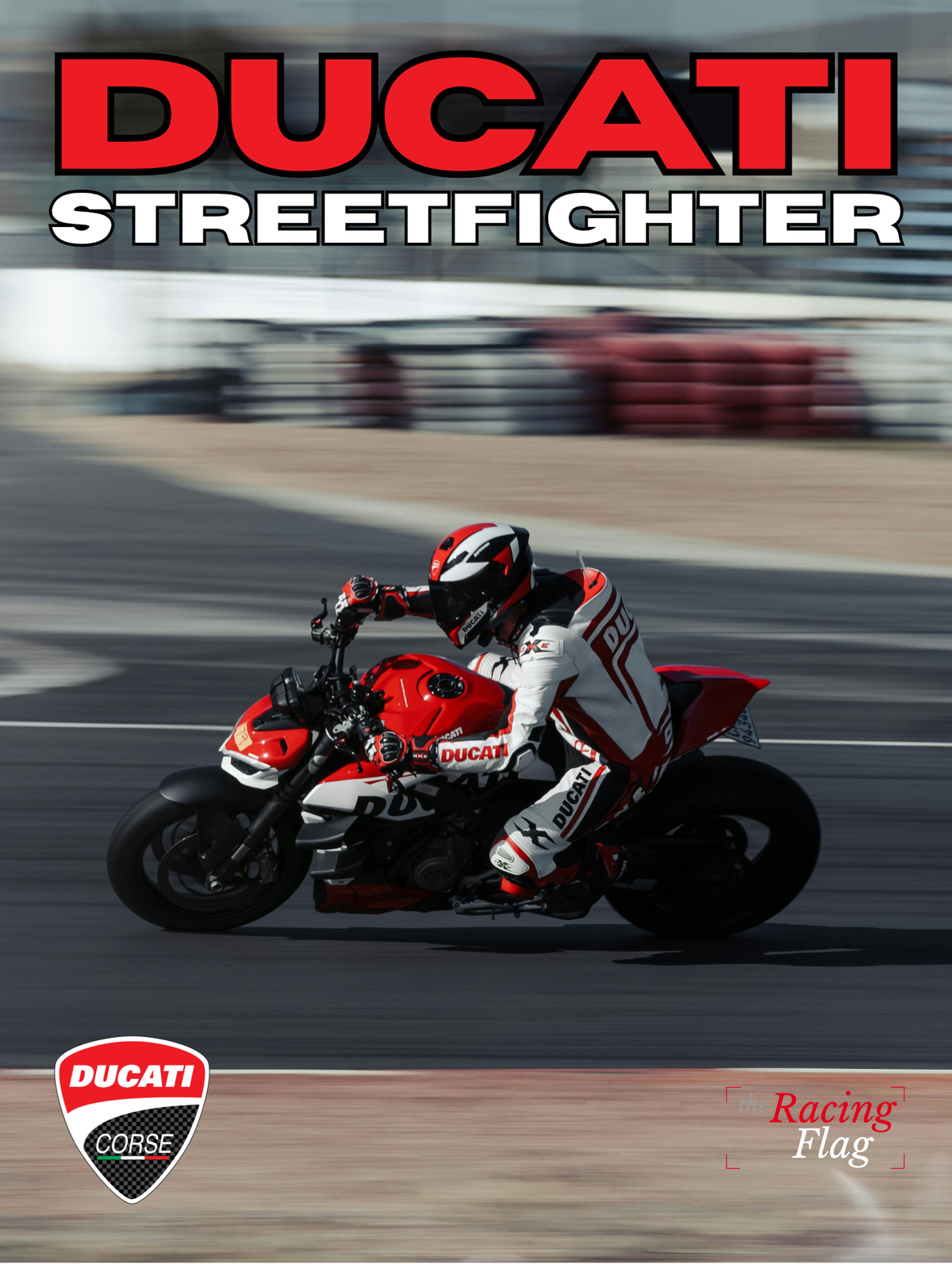 Ducati Streetfighter V4 — Édition Racing