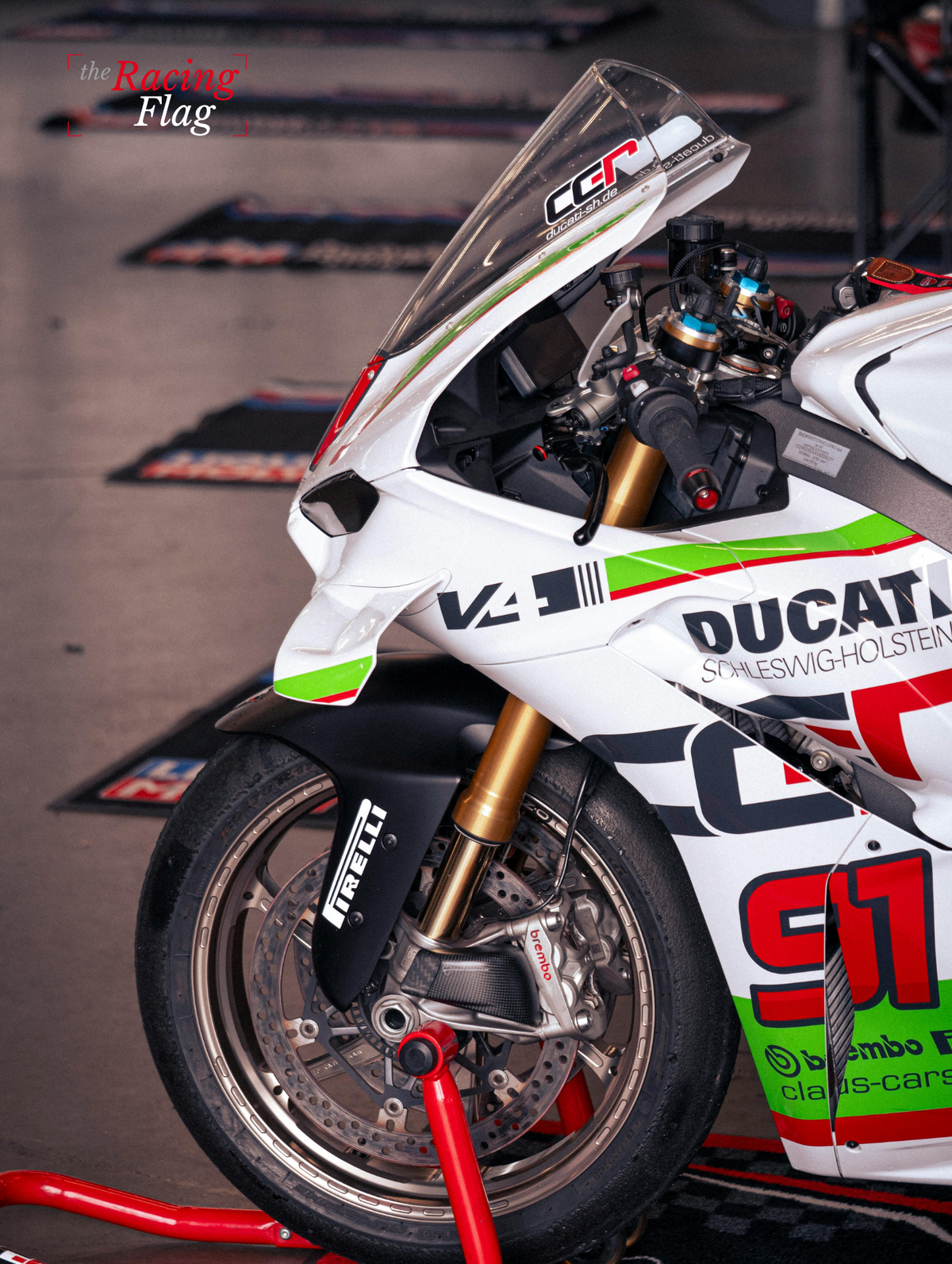 Ducati Panigale V4 — Édition Pure Paddock #2