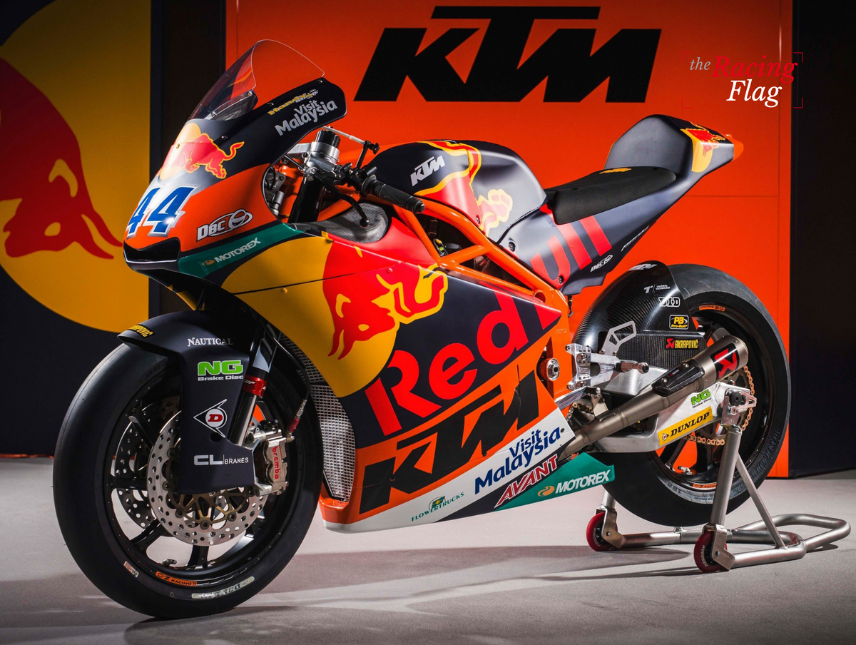 KTM Moto2 Red Bull #44 — Édition Racing