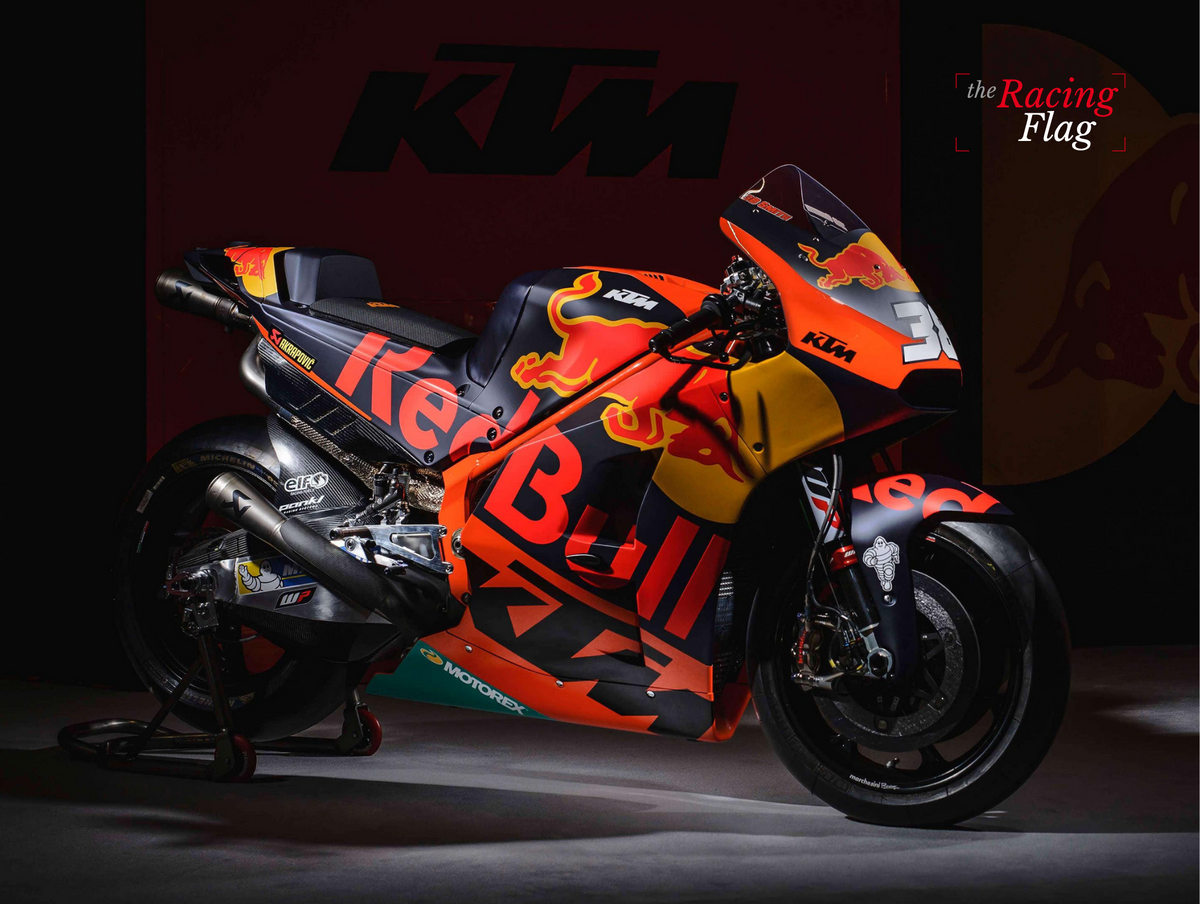 KTM Moto2 Red Bull — Édition Racing