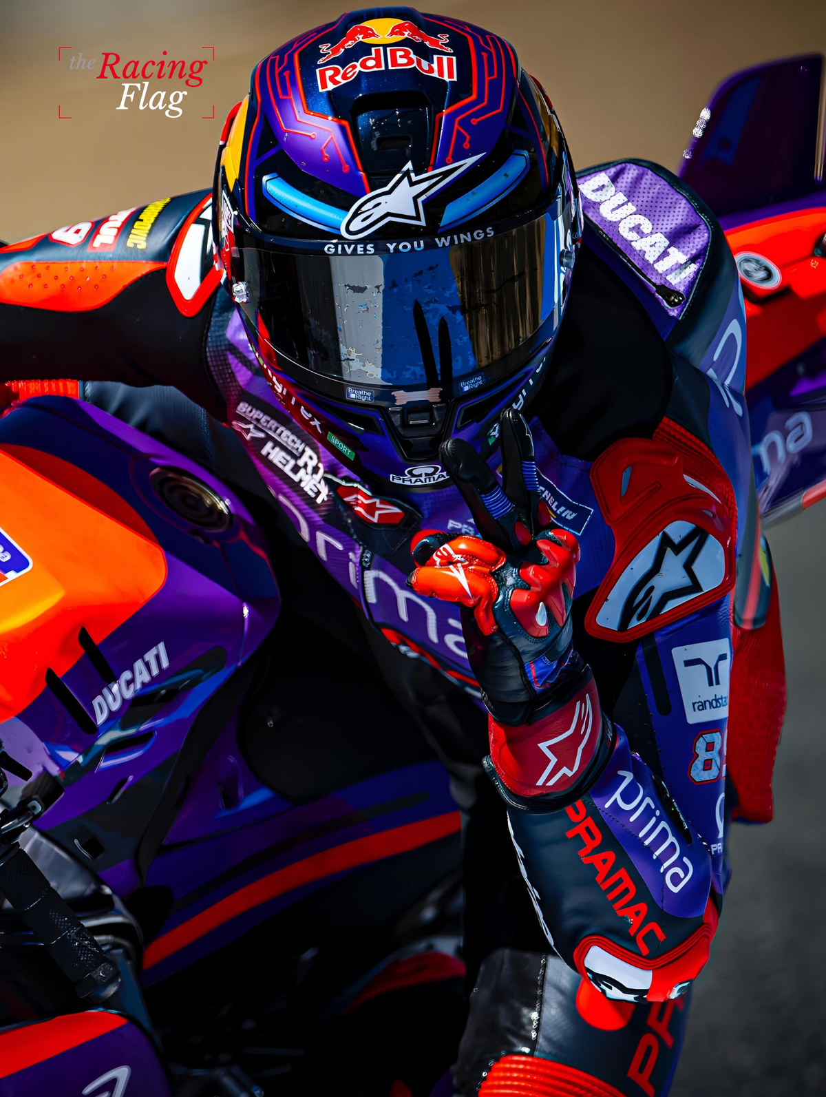 Jorge Martín Ducati Prima — Édition Signature