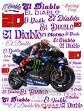 Fabio Quartararo El Diablo — Édition Signature