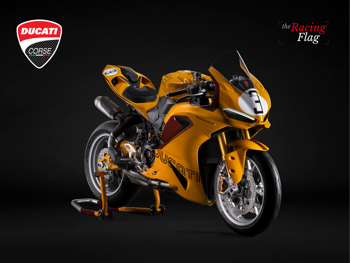 Ducati Panigale V4 #3 — Édition Pure