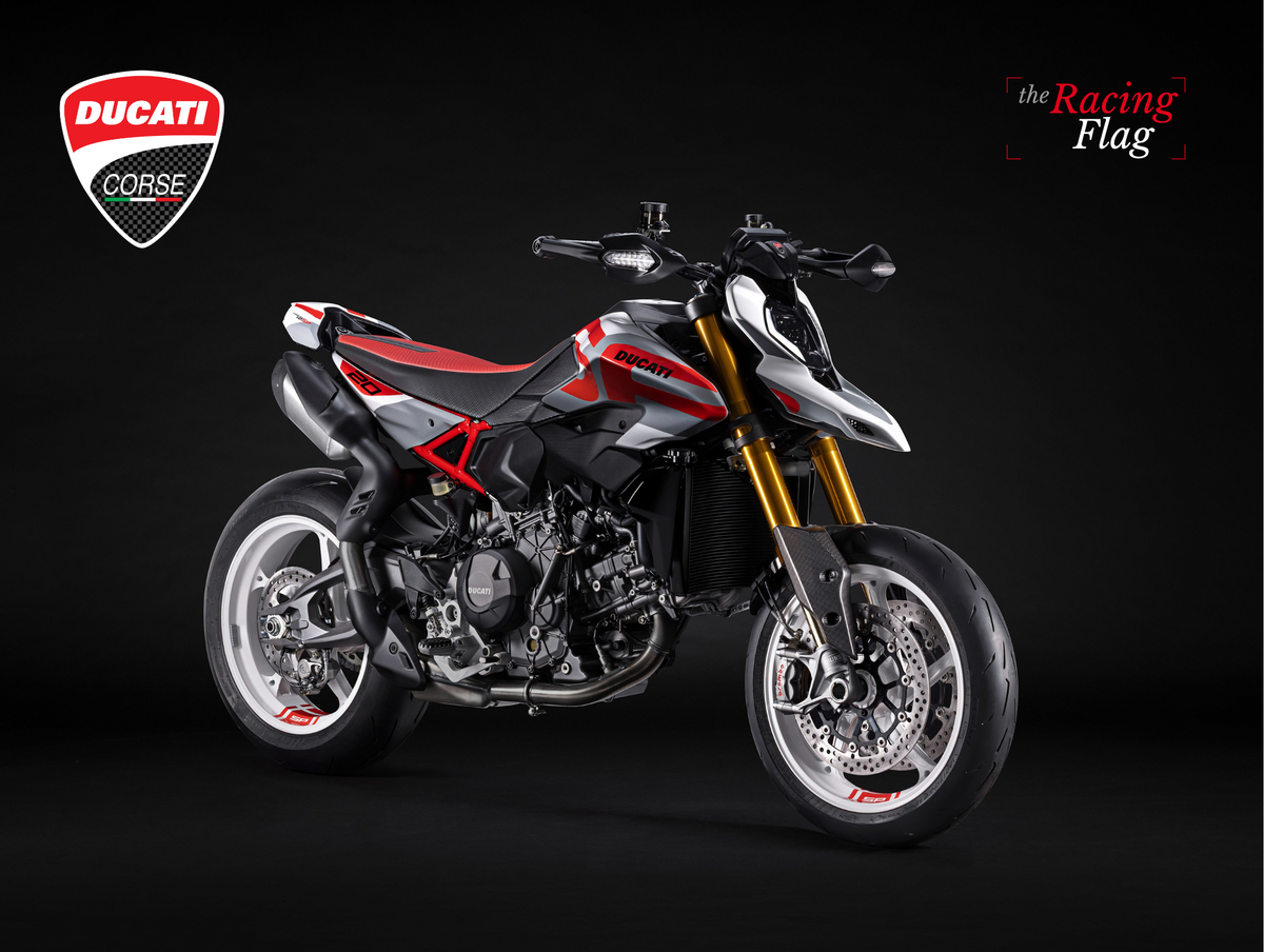 Ducati Hypermotard 950 SP — Édition Pure