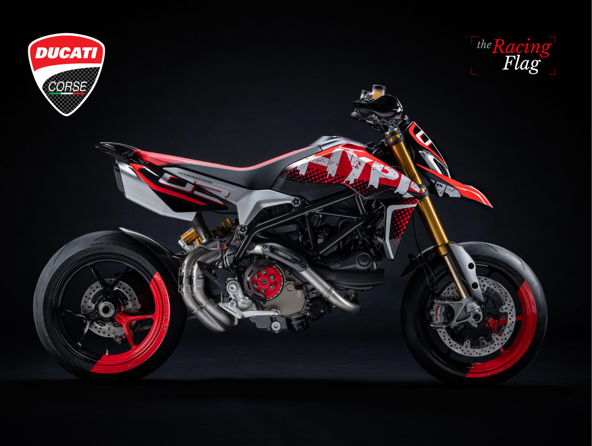 Ducati Hypermotard Concept — Édition Pure