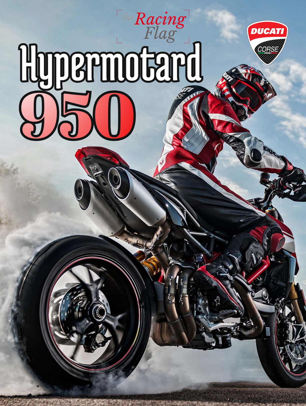 Ducati Hypermotard 950 — Édition Racing