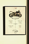 BMW S1000RR — Fiche Technique